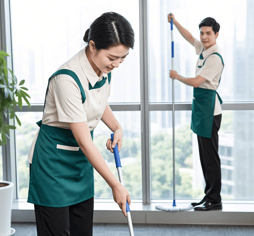 深圳寫(xiě)字樓辦公室保潔標(biāo)準(zhǔn)制定與家政服務(wù)選擇指南